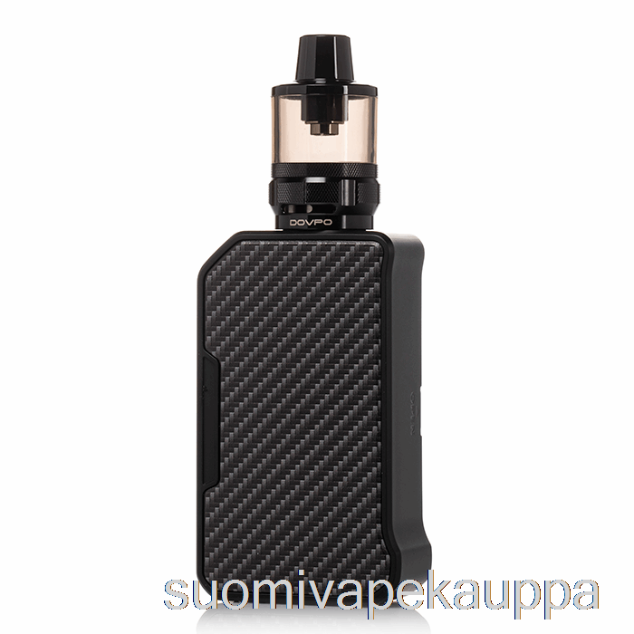 Vape Kauppa Dovpo Mvp 220w Aloitussarja Hiilikuitu Musta